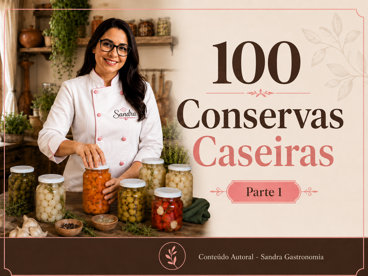 Capa 100 Conservas Parte 1