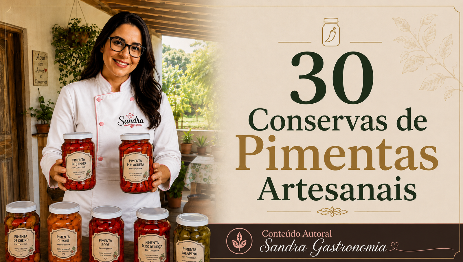 Capa 30 Pimentas Caseiras